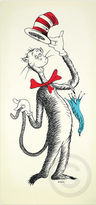 DR. SEUSS artist